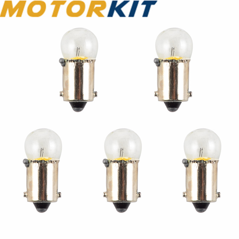 10x 6V 3W Speedo Speedometer Light Bulbs For Kawasaki RV125 KL250 KM100 KS125