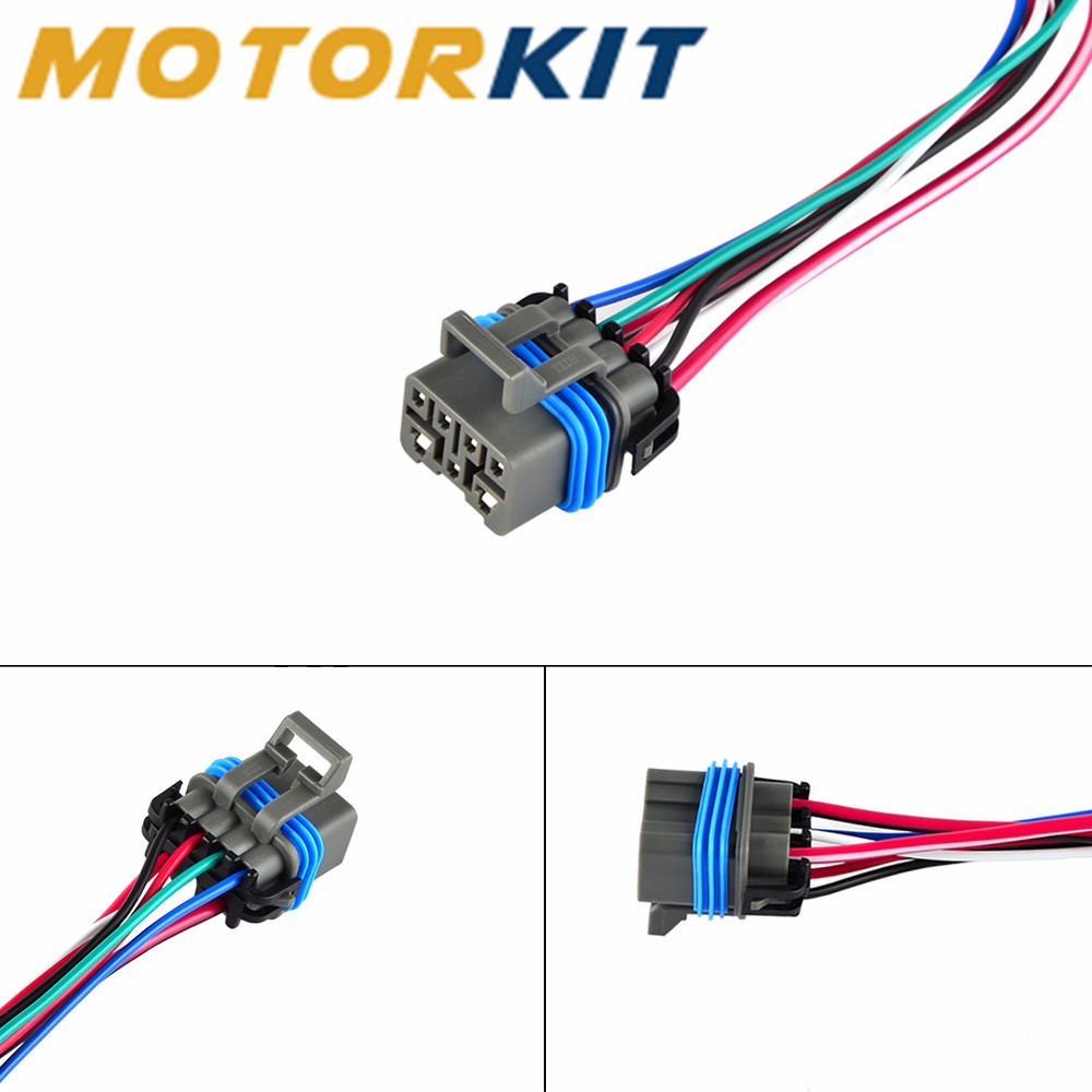4L60E 4L80E Neutral Safety Switch Connector Pigtail 7 Wire...